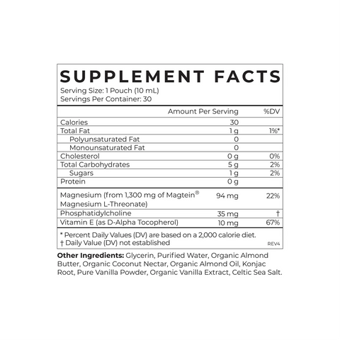 Cymbiotika - Magnesium L-Threonate - Single Serving