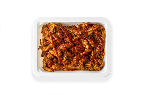 Family Style Pre-Cooked BBQ Pulled Pork