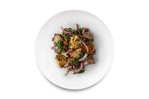Family Style German Potato Salad