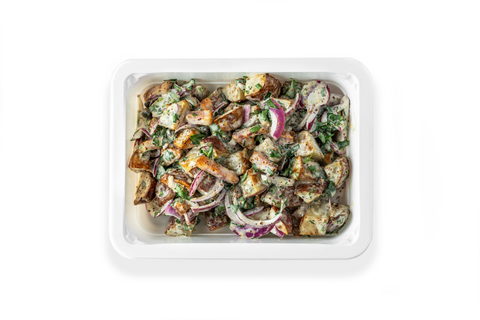 Family Style German Potato Salad