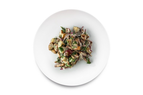 Family Style German Potato Salad