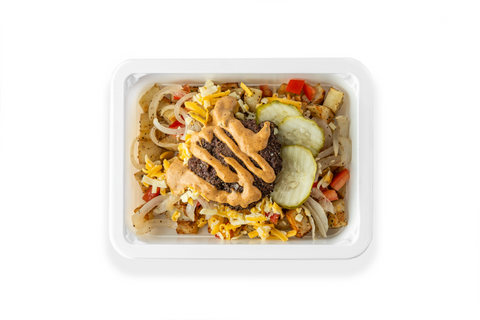 Smash Burger Bowl