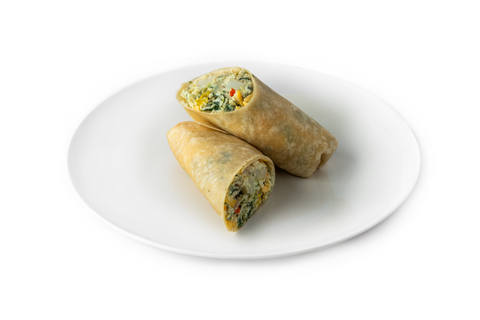 Veggie Breakfast Burrito