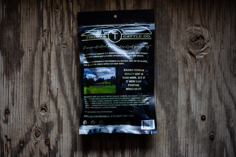 Thomas Cattle Co. Sweet Chili Beef Jerky