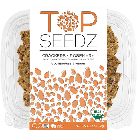 Top Seedz Rosemary Crackers 5oz.