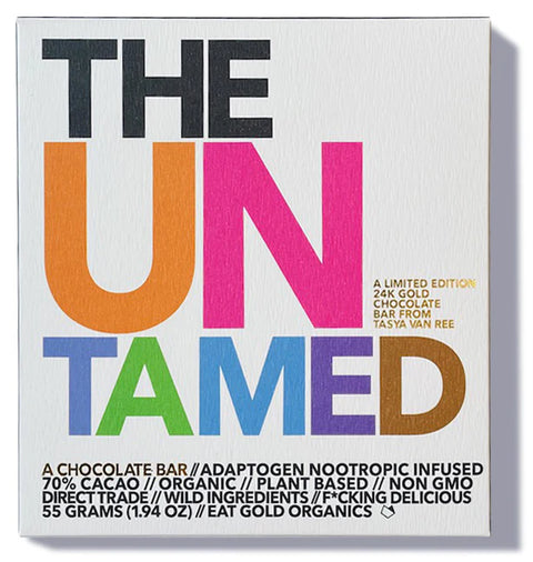 EAT GOLD: The Untamed functional chocolate bar