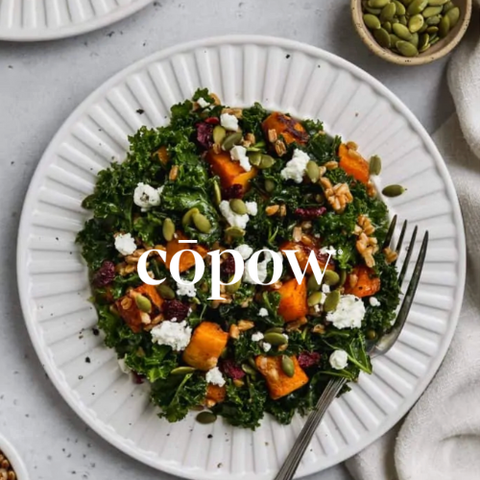 Thanksgiving Autumn Squash & Kale Salad