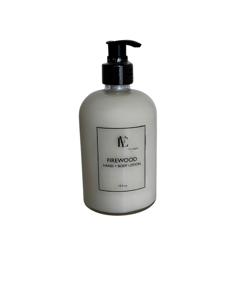 Firewood Hand + Body Lotion