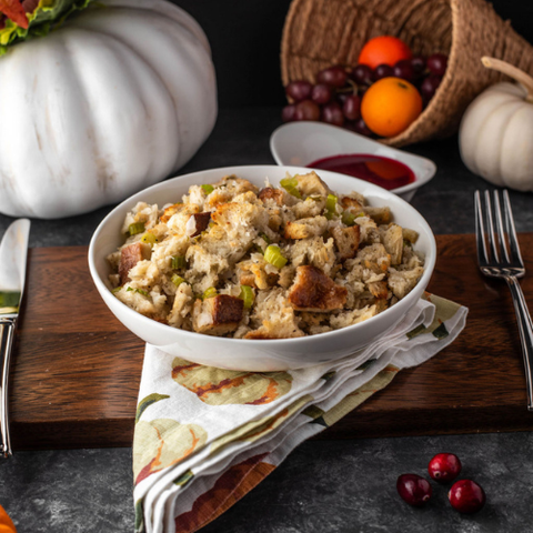 Evie's Thanksgiving Traditional Sage Stuffing