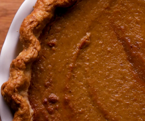 Holiday Pumpkin Pie