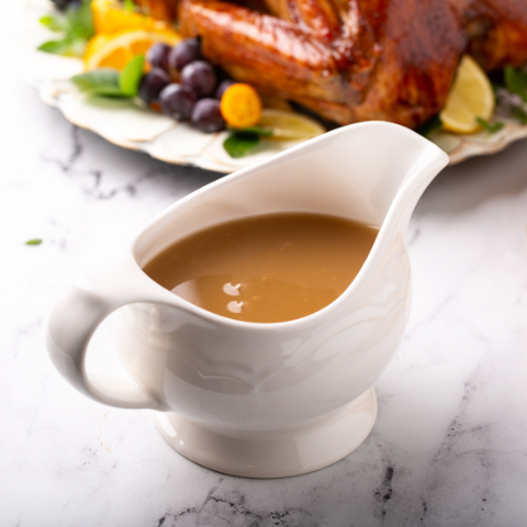 Evie's Thanksgiving Turkey Gravy