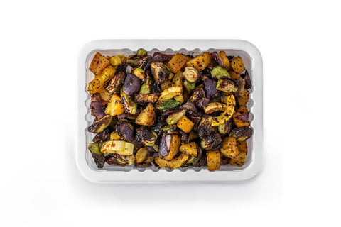 Family Style Roasted Fall Veggies