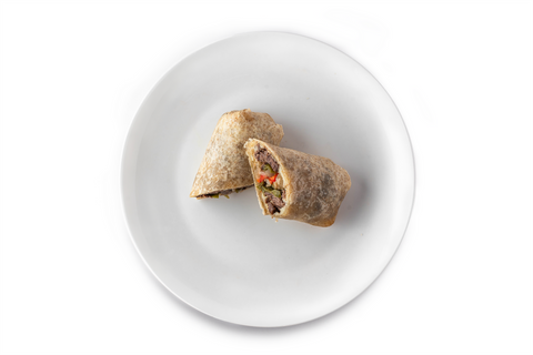 Cheese Steak Wrap