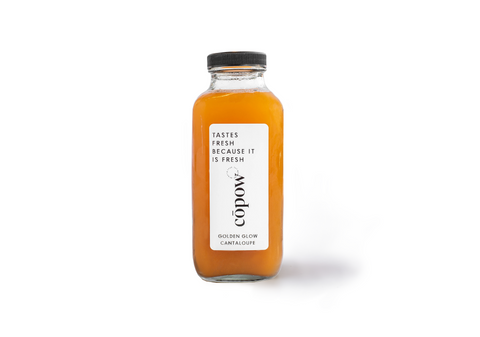Golden Glow Cantaloupe Juice