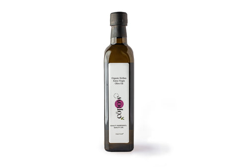 Organic Sicilian Extra Virgin Olive Oil