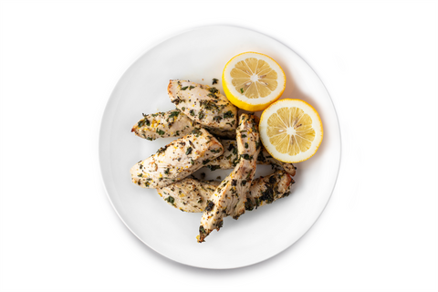 Family Style Pre-Cooked Lemon Pepper Chicken