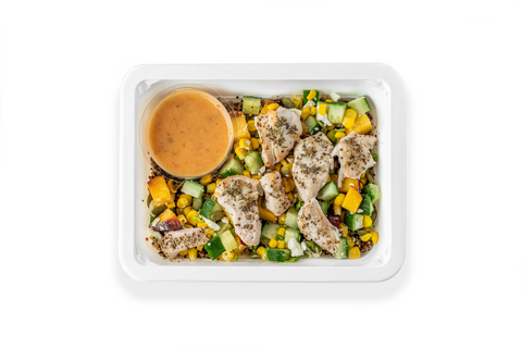 Summer Peach & Chicken Harvest Salad