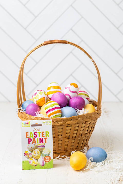 Natural Easter Egg Paint Set-Plant Based Colors