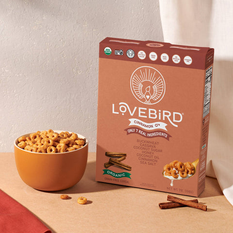 Lovebird Cereal Cinnamon
