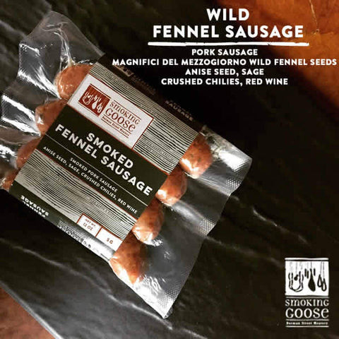 Fennel Smoked Sausage