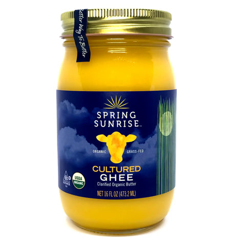 Spring Sunrise Cultured Ghee