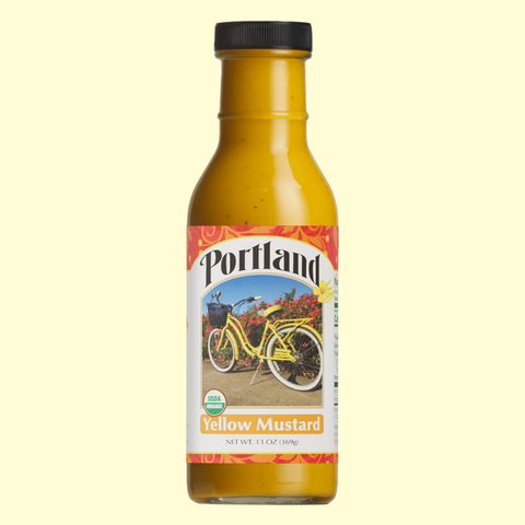 Portlandia's Organic Mustard 13 oz