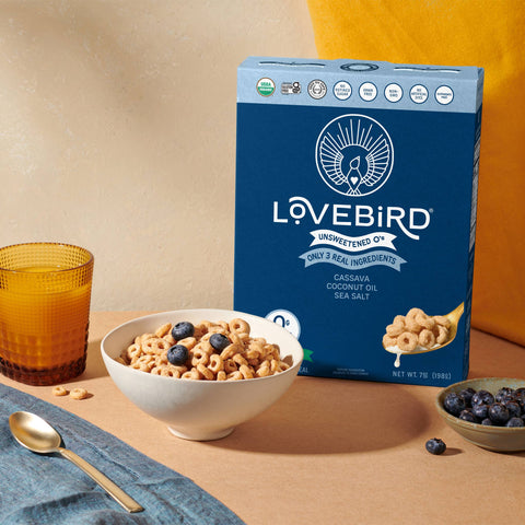Lovebird Cereal Unsweetened