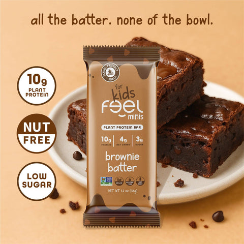 Kids Feel Bars - Brownie Batter