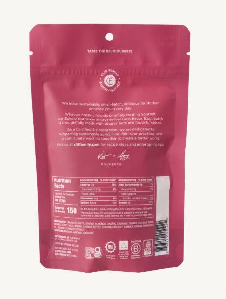 Organic Nut Mix - Hot Honey Mixed Nuts