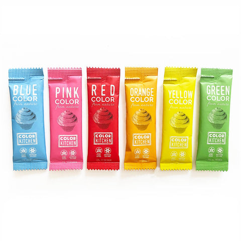 Food Colors - Set of 6