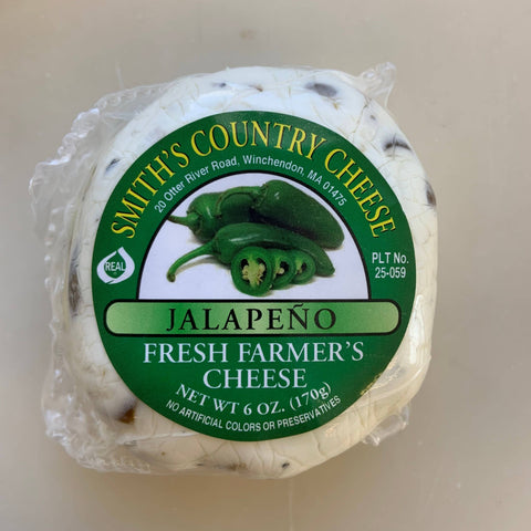 Jalapeno Farmer's Cheese