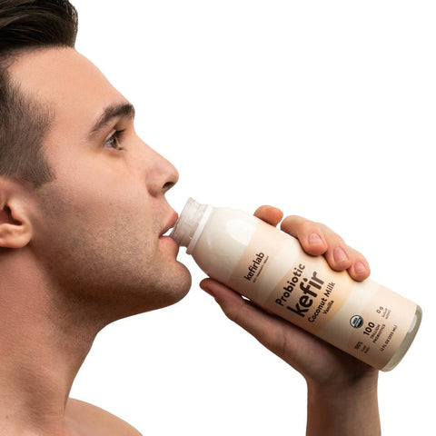 Vanilla Coconut Milk Kefir
