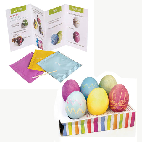 Natural Easter Egg Coloring Kit-Plant Based Colors