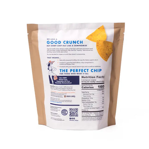 Masa Chips Churro 5oz.