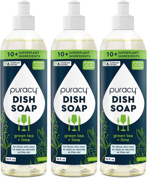 Dish Soap Organic Lemongrass / 16oz