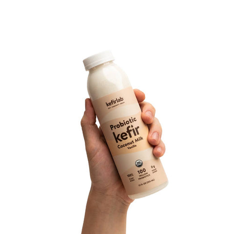 Vanilla Coconut Milk Kefir