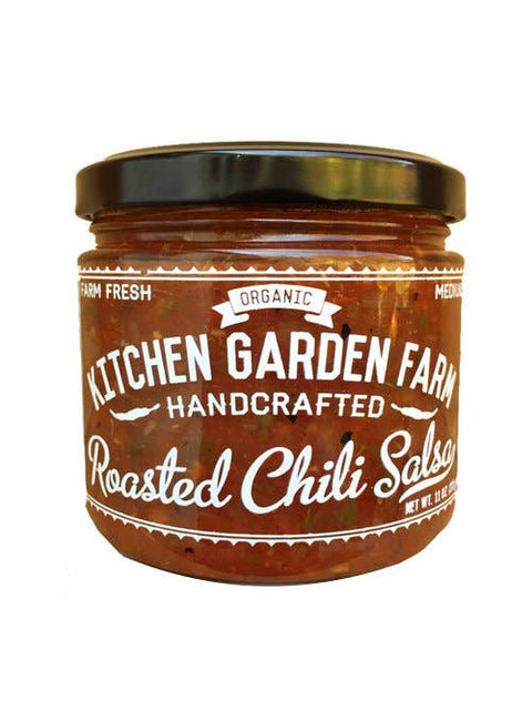 Organic Roasted Chili Salsa