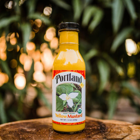 Portlandia's Organic Mustard 13 oz