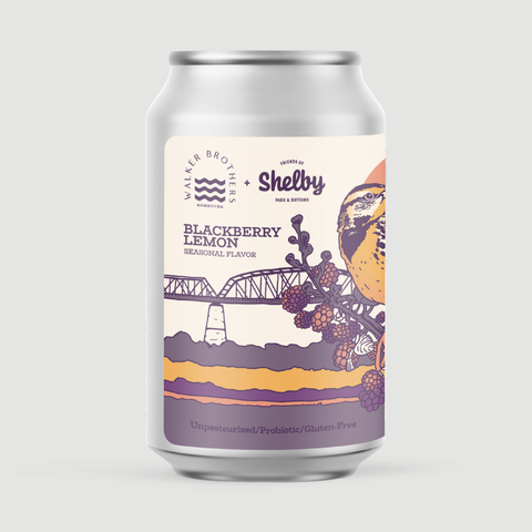 Blackberry Lemonade | Shelby Park + Bottoms Collaboration