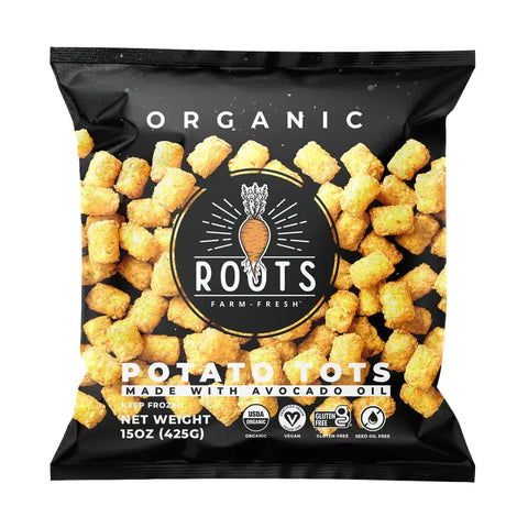 Roots Farm Fresh - Potato Tots with Avocado Oil