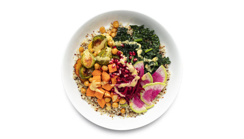 Fall Harvest Buddha Bowl