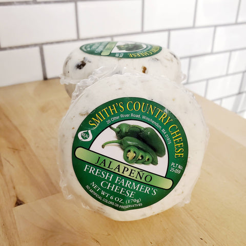 Jalapeno Farmer's Cheese