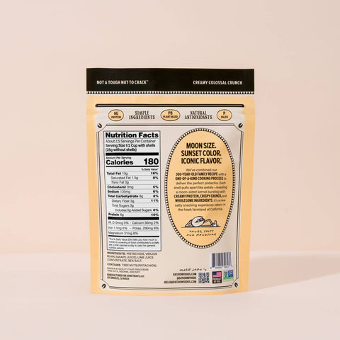 Joon Original Salted Pistachios | Pistachio Gourmet Snacks