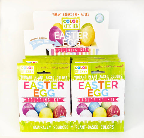 Natural Easter Egg Coloring Kit-Plant Based Colors