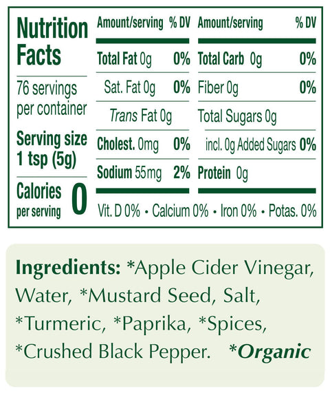 Portlandia's Organic Mustard 13 oz