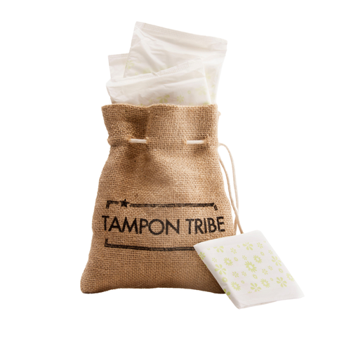 Organic Cotton Pads - 10 Ultrathin with Wings: Day
