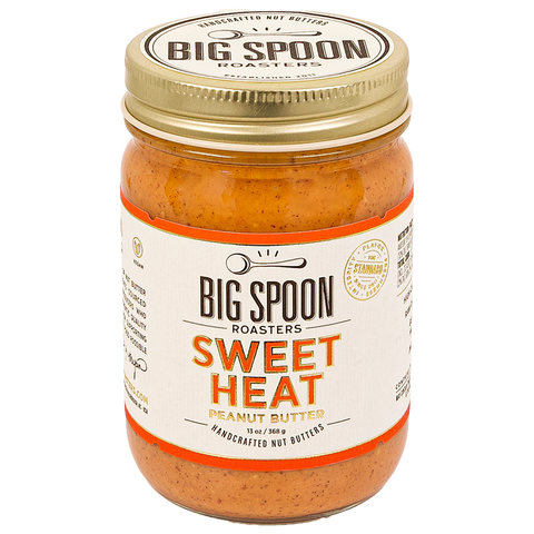 Sweet Heat Peanut Butter: 13oz Jar