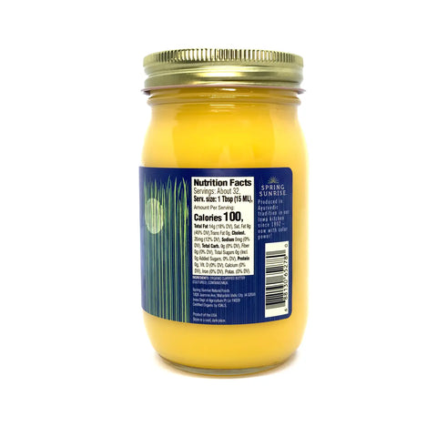 Spring Sunrise Cultured Ghee