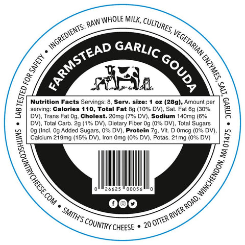 Garlic Gouda