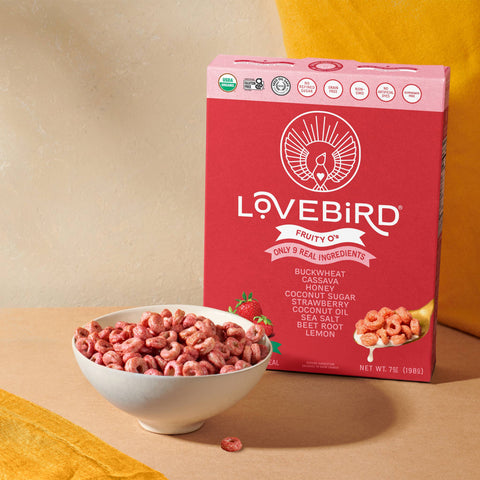Lovebird Cereal Strawberry